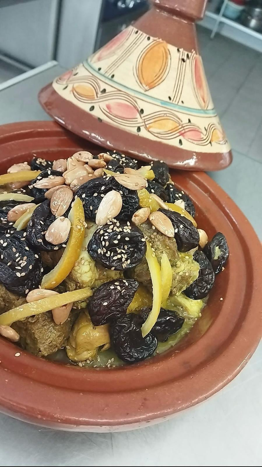 Tajine à partir de