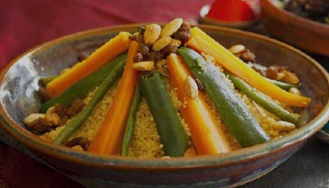 Couscous Végétarien