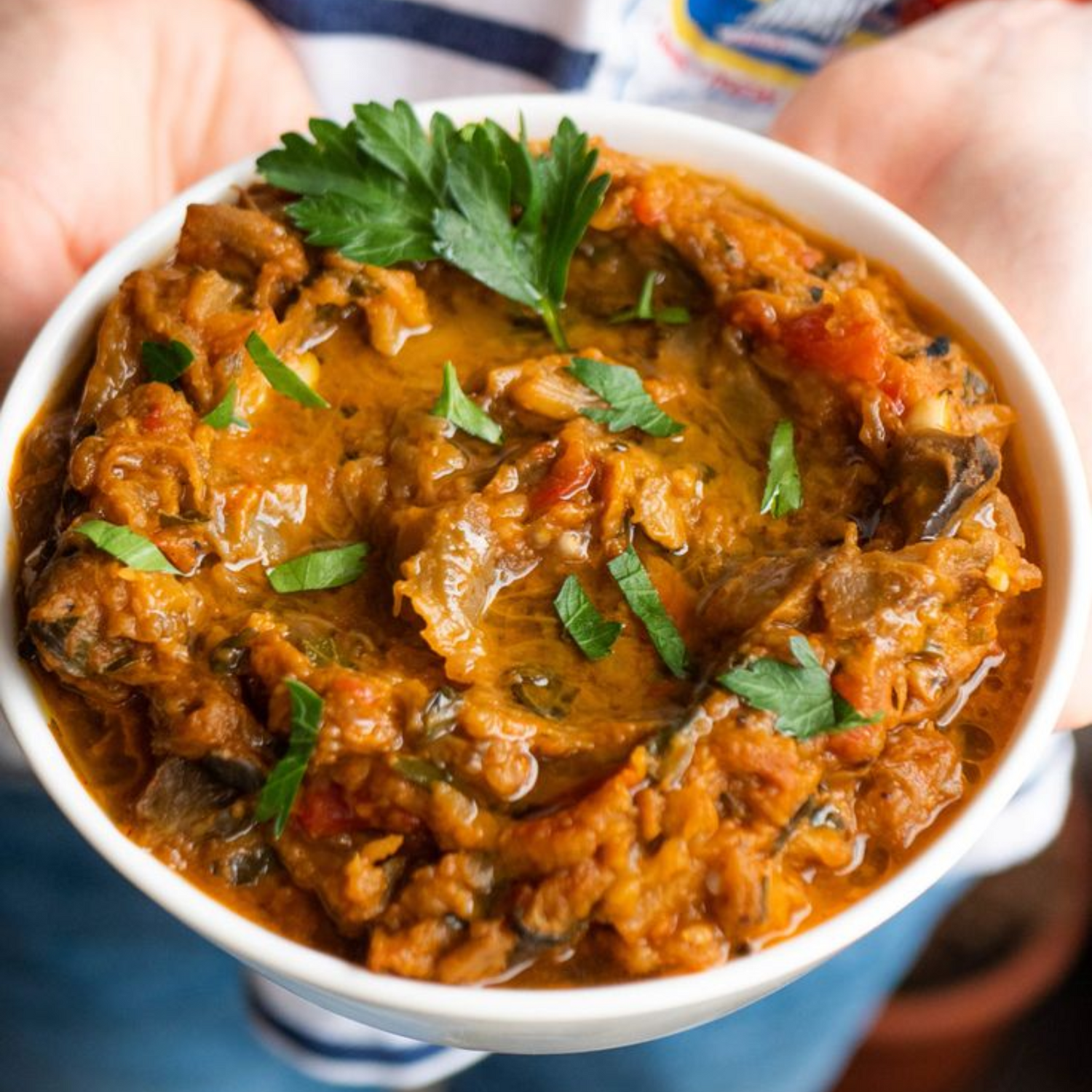 Zaalouk d’Aubergines à partir de