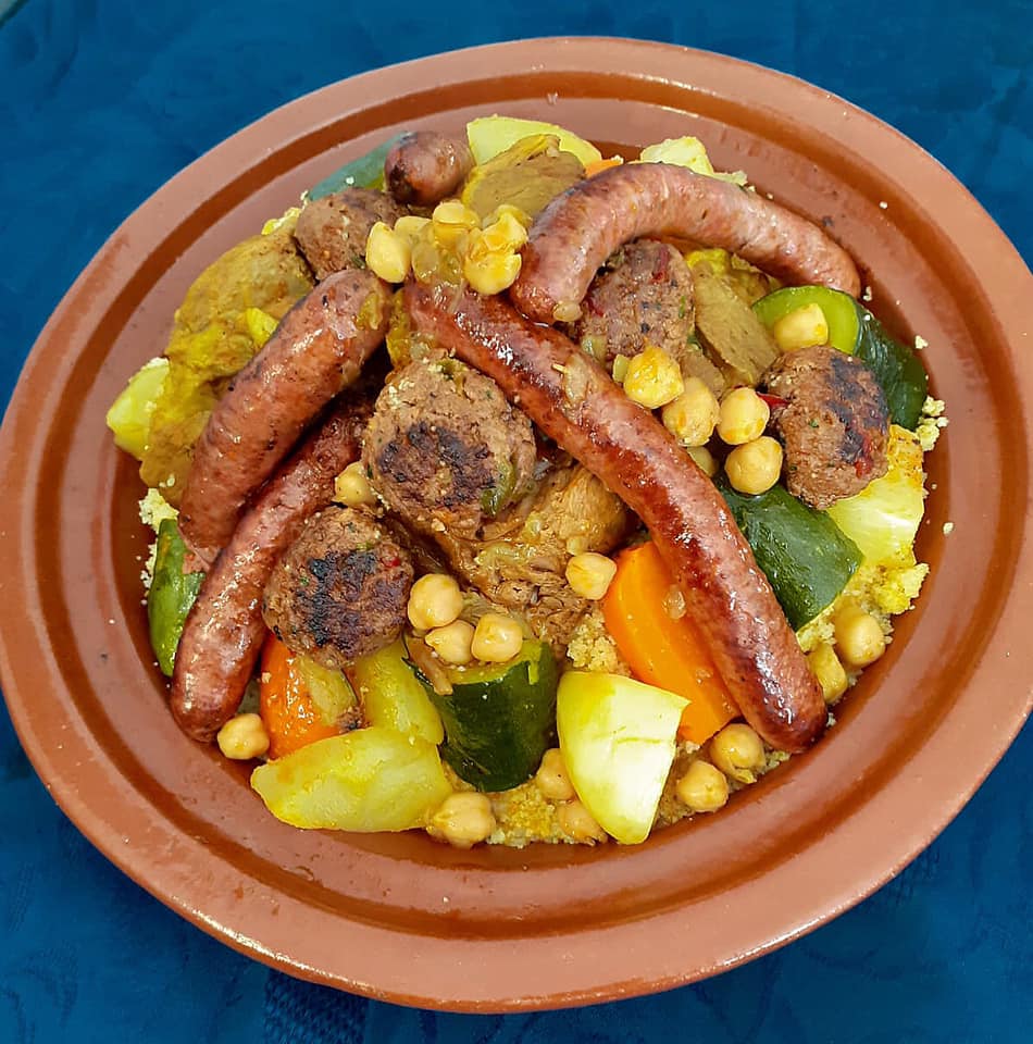 Couscous Berbère à partir de
