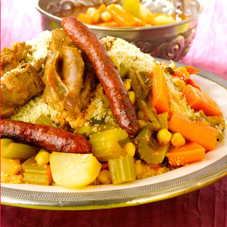 Couscous Royale à partir de