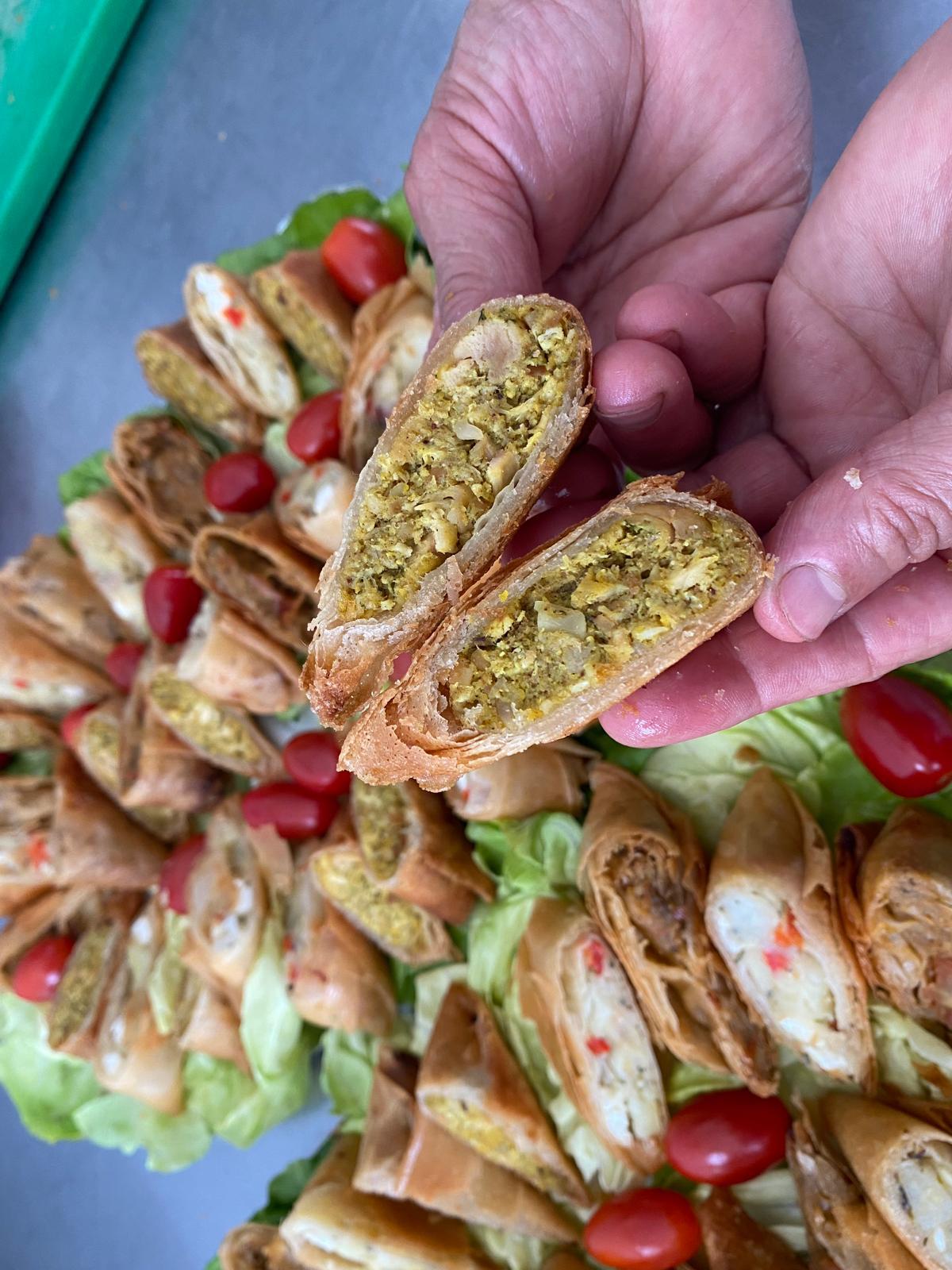 Pastilla au Poulet à partir de